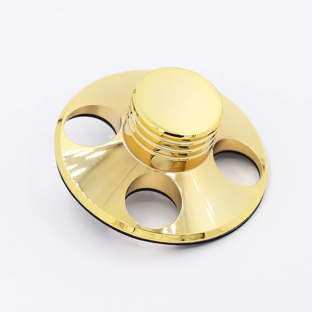 Audio LP Vinyl Turntables Metal Disc Stabilizer Record Player Weight Clamp HiFi