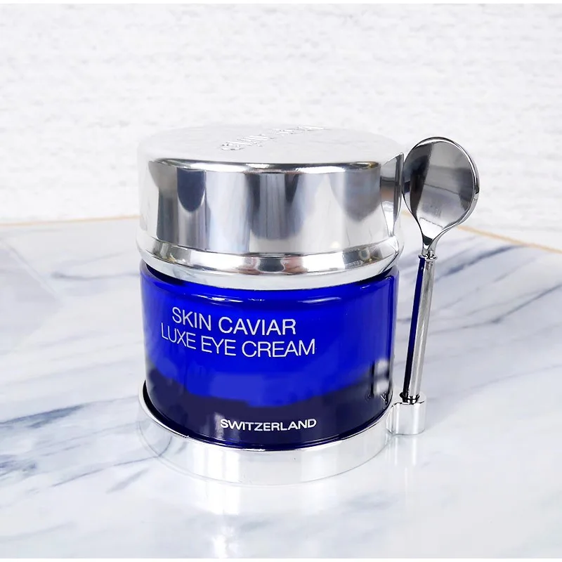 

Original Caviar Face Cream Firming Skin Eyebags Fade Eye Serum Remove Fine Lines Anti Agin Moisturizing Lotion Facial Cleanser