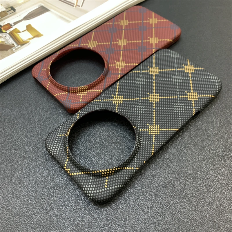 Ultra-Thin Hard PC Gold Stamping Starry Protective Phone Case