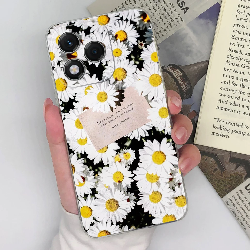 Transparent Butterfly Soft Silicone Protective Phone Case - Anti-Drop Cover