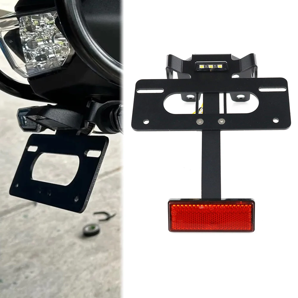 

For Suzuki GSX-S1000 GT 2022-2024 ZR800 Motorcycle Tail Tidy Fender Rear Bracket License Plate Frame Holder Fender Eliminator