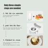 300ML 220V DIY Ice Cream Maker MilkshakeIntelligent Touch Panel Multi Ice Cream Machine Yogurt Machine Milk Shake Machine 3