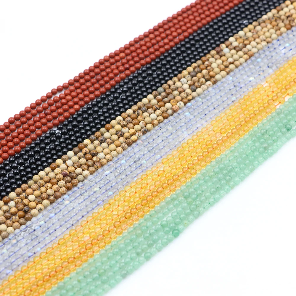 Natural Semi-Precious Stone Beads 1