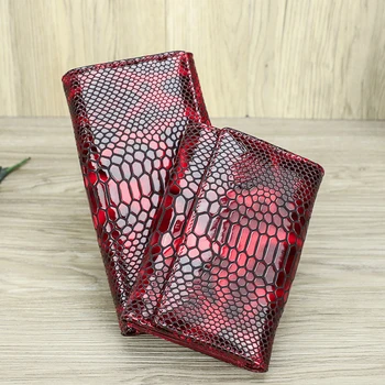 Reptile Genuine Leather Wallets