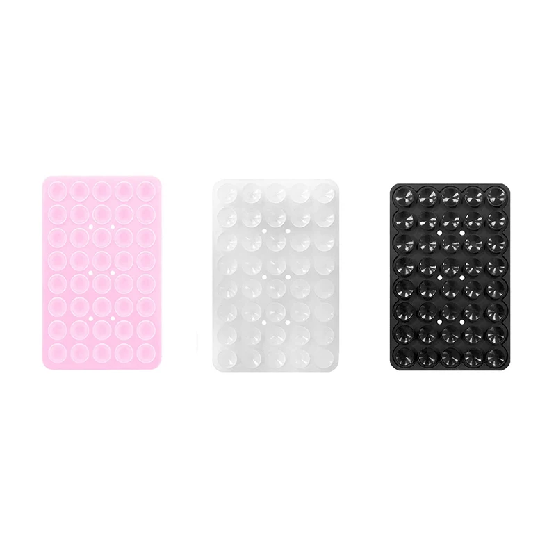 Dual-Sided Silicone Suction Pad - Multifunctional Adhesive Grip