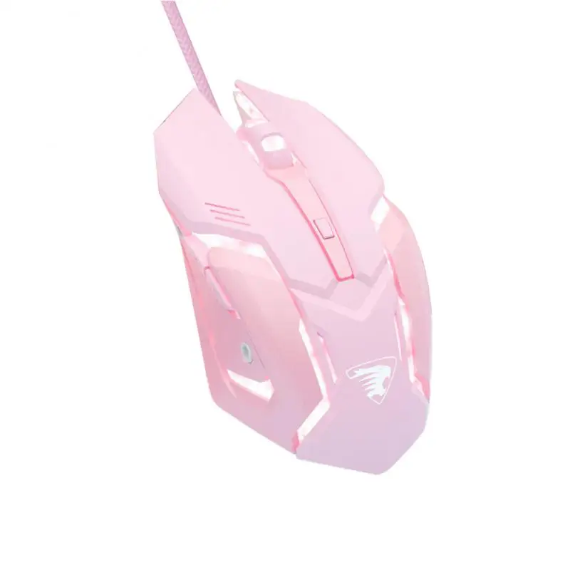 Wired Game Mouse Mute Mechanical E-sports For MacBook Laptop PC Gamer gaming mouse,wired mouse