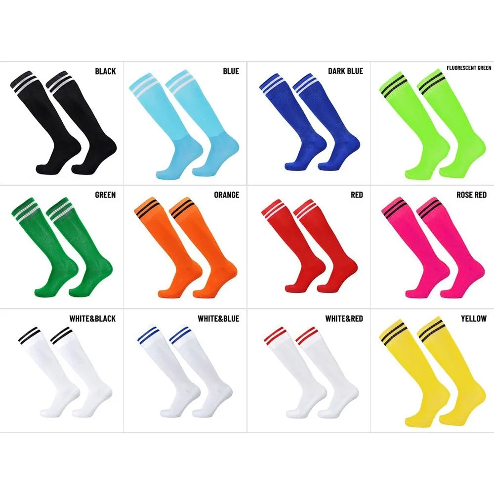 Sports Football Socks Non-slip Grip Football Socks Children Outdoor Running Fitness Socks 5