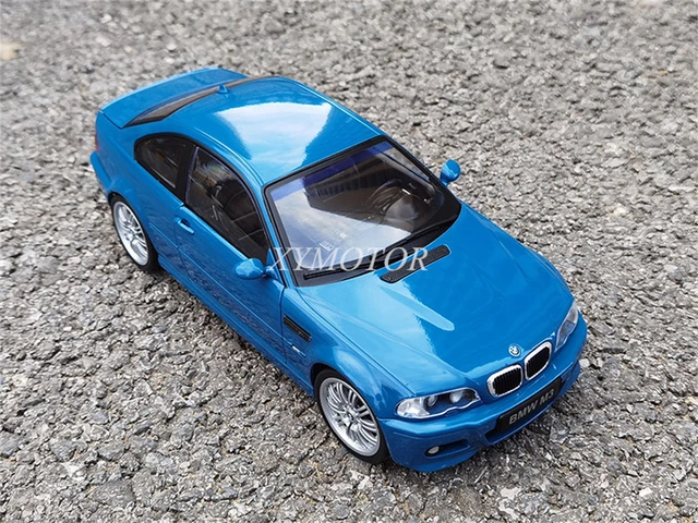 BMW E46 M3 Coupé - Laguna Blue - 2000 - Solido