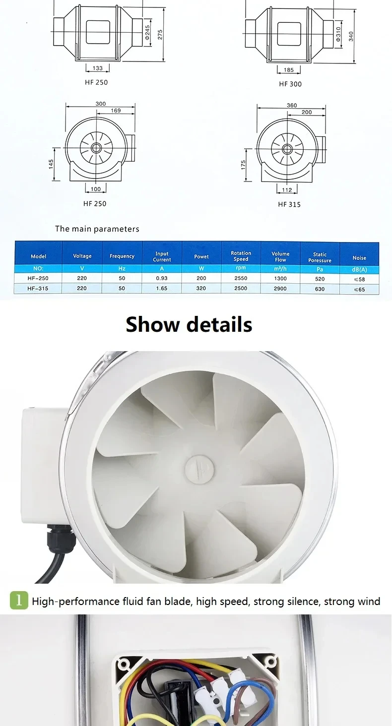Exhaust Fan Home Mute Inline Duct Fan Bathroom Exhaust Fan Ventilation Equipment Kitchen Bathroom Wall Mounted Air Purifying Ve 8 küchexyz.de S2805d39341e5433cb327d2806054dc6ef küchexyz.de Best Price | Fast Delivery |Quality Product Exhaust Fan Home Mute Inline Duct Fan Bathroom Exhaust Fan Ventilation Equipment Kitchen Bathroom Wall Mounted Air Purifying Ve