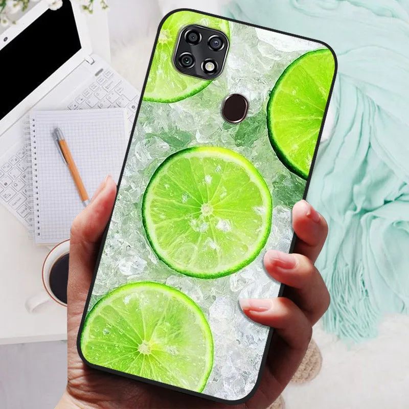 Black Lion Wolf Silicone Soft Back Protective Case Cover
