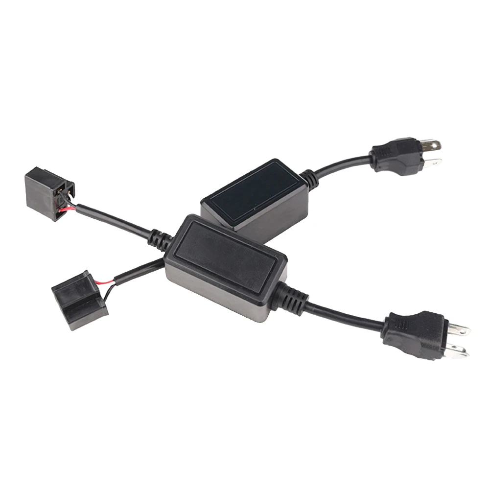 

Materials Anti-Flicker Adapter Anti-Flicker Adapter Anti-Flicker Adapter Canbus Error Free Decoder H4 9003 LED Light