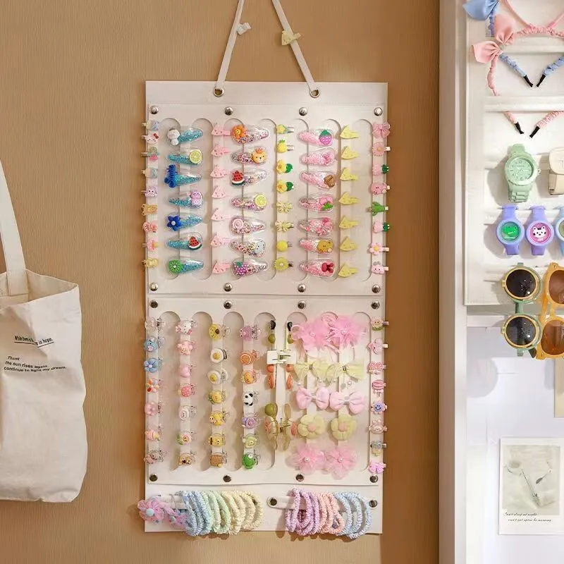 Chic Hair Accessories Storage and Wall Decoration Organizer