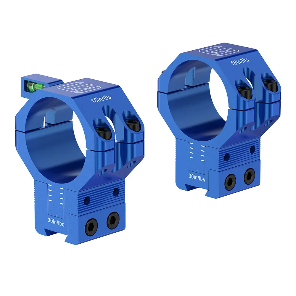 WestHunter Optics MOA And Height Adjustable Dovetail Mounts Dia 30MM Or 34MM Adjust Elevation Scope Rings Fit 11mm Rail