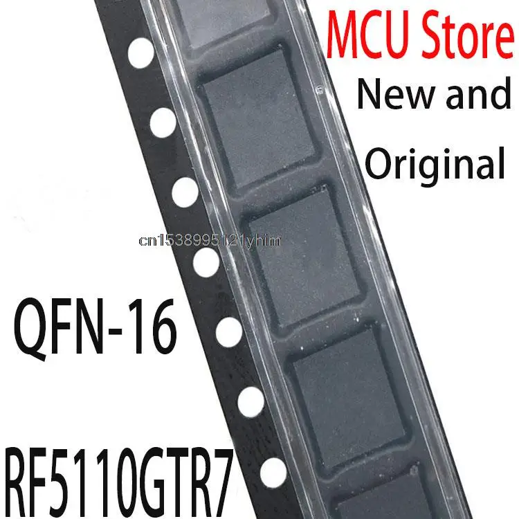 Новый и оригинальный QFN RF5110G RF10G QFN-16 Rf усилитель мощности IC chip RF5110GTR7, 2 шт. (art.: 3920bcd7f4e82) - 3920bcd7f4e82