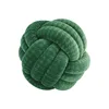 Knot Pillow Ball Round Throw Pillows Home Decor Cushion Decorative Aesthetic Throw Pillows，Lambswool White 14inch 4