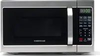 Countertop Microwave 700 Watts, 0.7 Cu. Ft. - Microwave Oven With LED Lighting and Child Lock - Perfect for Apartment 1