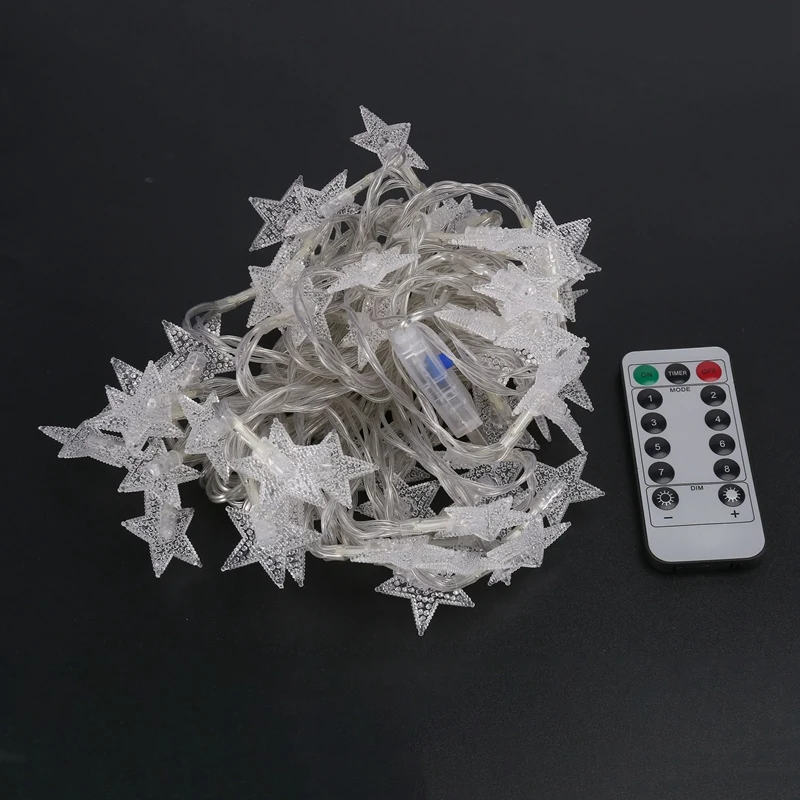 USB5V 10 Meter 60 LED With Pendants And Remote Lighting Decoration Outdoor