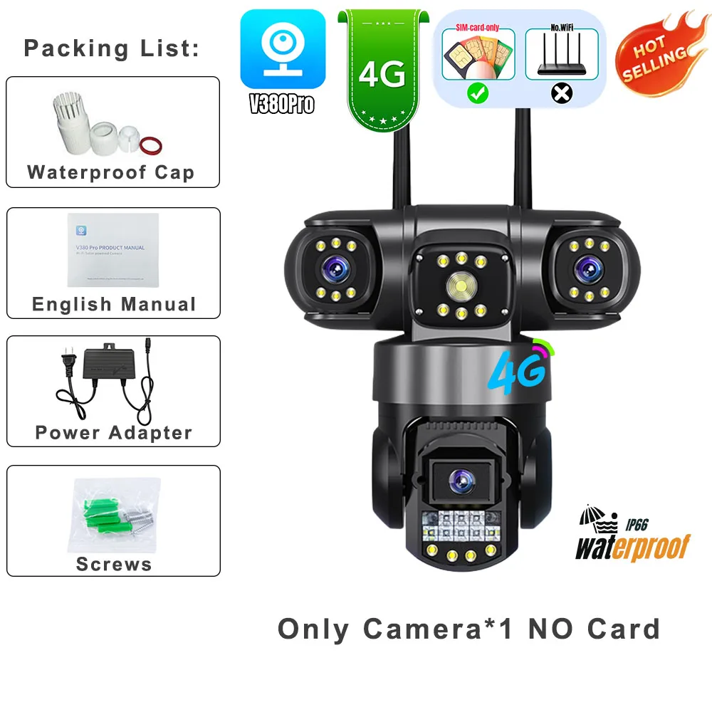 4G CAMERA ONLY