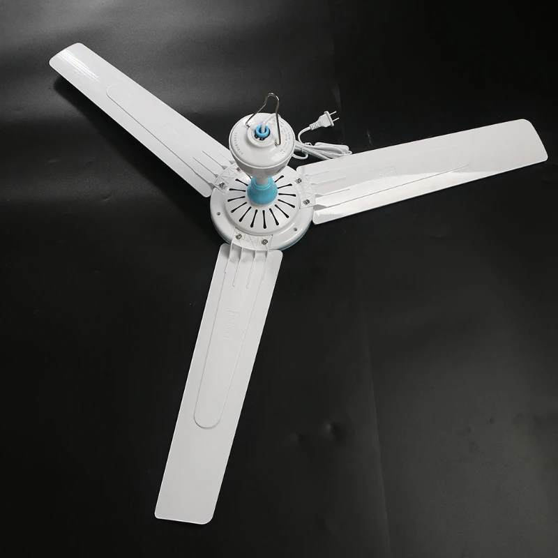 40cm 50cm 60cm 70cm 90cm 105cm 120cm AC 220V US Plug Ceiling Fan Hanging Fan On off switch for home and more K1KF cooling fan