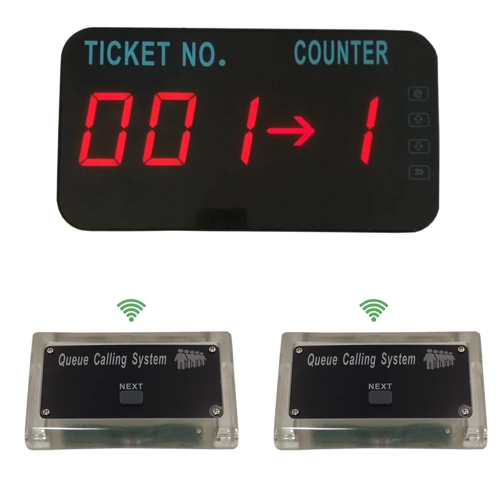 Number Calling Take A Number Wireless Queue Call System Led Display