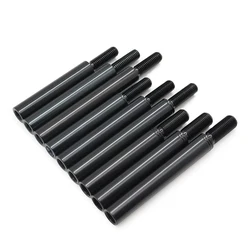 Universal 3‘’ 3.5‘’ 4‘’ Aluminum Shift Knob Extender Extension Lever Gear Manual Shifter Rod M10X1.5 M10X1.25 M12X1.25
