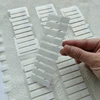 1200 Pages Frosted Simple Pure White Index Stickers Transparent Label Stickers DIY Sticky Notes Office School Supplies 6