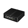 Celeron J4125 Quad Core Computer Fanless Soft Router Mini PC 4*Intel i226 2.5G LAN HD VGA pfSense Firewall Appliance ESXI AES-NI 5