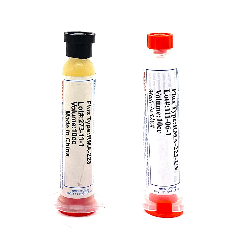 Solder Paste Flux RMA-223 No-Clean SMD PCB Soldering Paste Flux Welding Flux For Chips Computer Phone Soldering LED BGA SMD PGA PCB DIY Repair