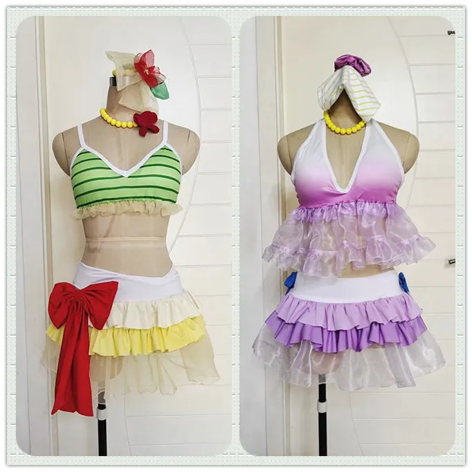 

COS-KiKi аниме Lovelive! Костюм для косплея Minami koдори Tojo Nozomi