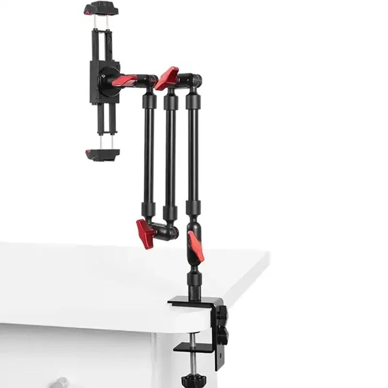 Description Picture 6 of itemLive Photography Camera with Super Clip Bracket for Smartphone Camcorder Action Camera Clamp Mount Tablet Webcam Studio Kits Set