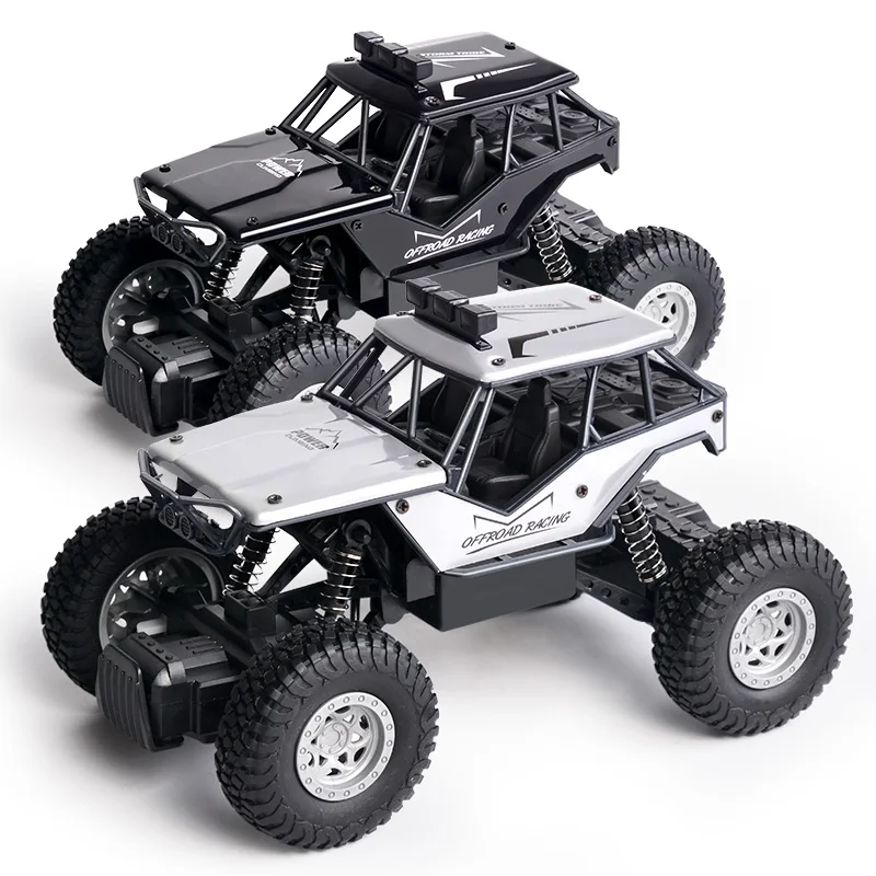Mini Rc Drift Car Alloy Off-Road Fast Speed 2WD 2.4GHz Remote Control Car Electric Vehicle Model Toy For Boys Children Gifts 2