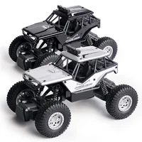 Mini Rc Drift Car Alloy Off-Road Fast Speed 2WD 2.4GHz Remote Control Car Electric Vehicle Model Toy For Boys Children Gifts 2