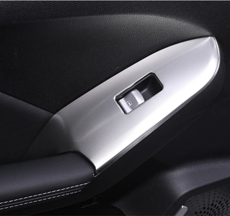 For Haval Jolion 2021 2022 Accessories Door Armrest Window Switch Control Protection Panel Cover Trim Interior Accessories