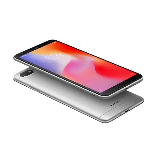 Xiaomi Redmi 6A Smartphone 5.45 ''plein écran AI visage Helio A22 processeur google play téléphone utilisé 5