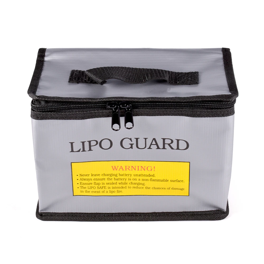 S28067c105c054a47a31ccda88921e48cB Lipo Guard Safety Bag Fireproof Explosion-Proof Portable Lipo Safety Bag 215*115*155mm for RC FPV Racing Drone Car Battery Safe