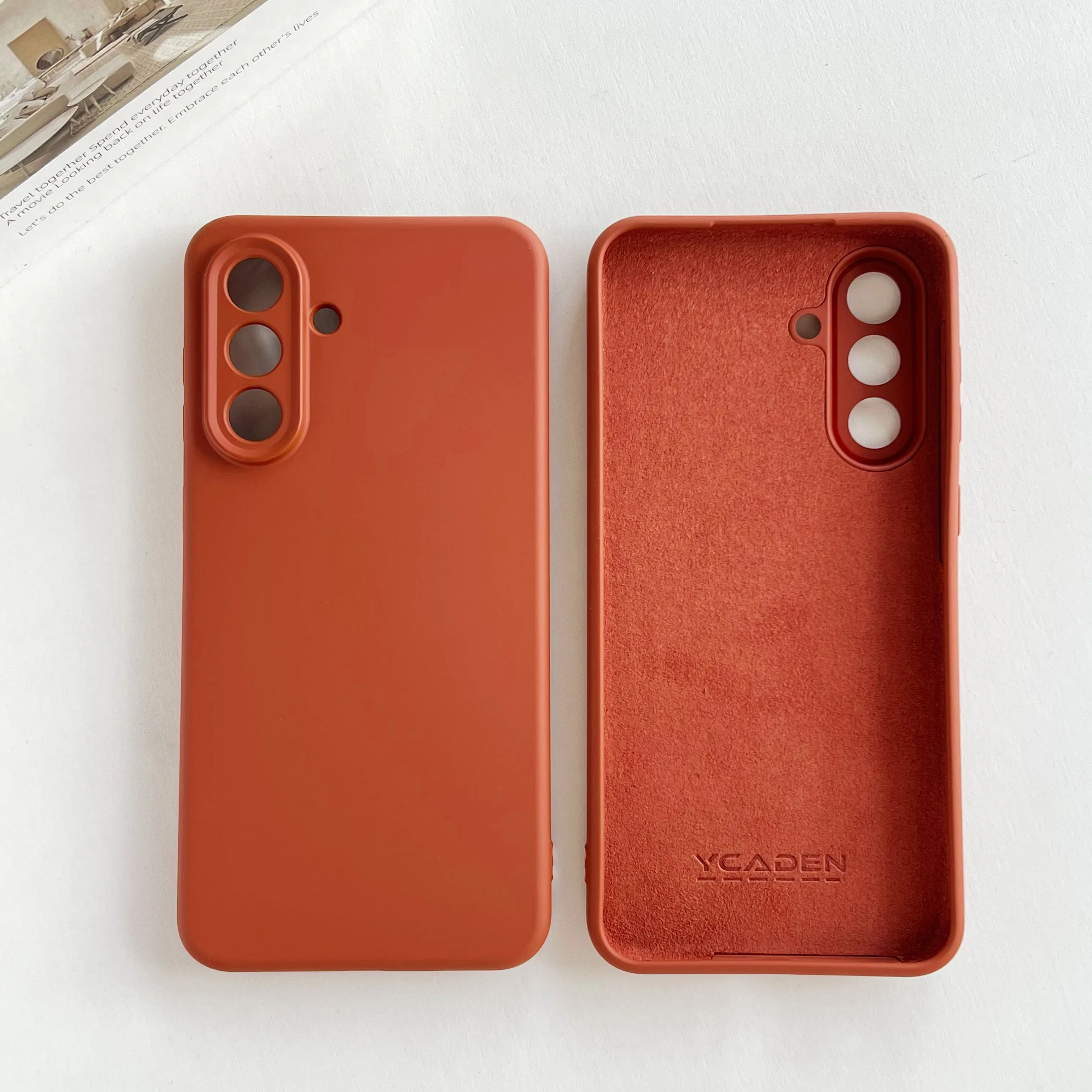Premium Shockproof Matte Liquid Silicone Phone Case - Soft Protective Cover