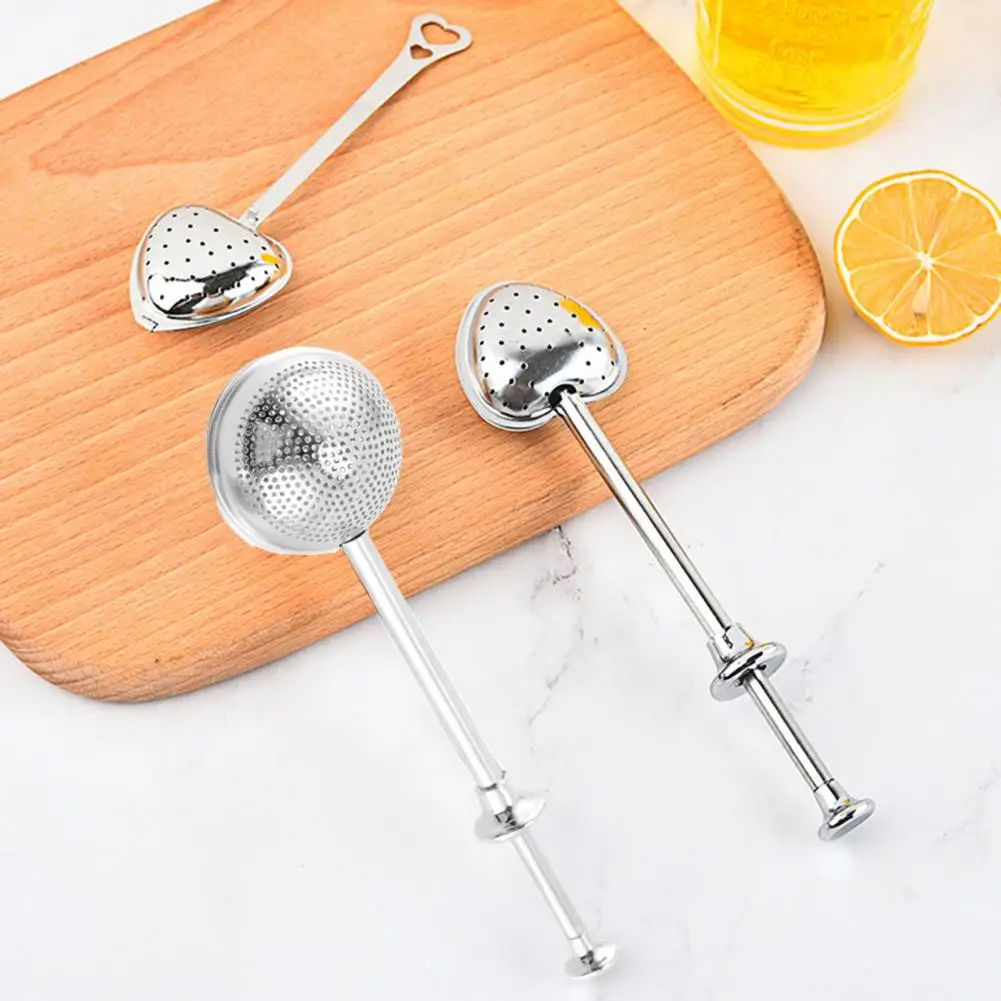 Tea Infuser Reusable Food Grade Stainless Steel Spherical Pressed Design Mesh Tea Strainer For Mug