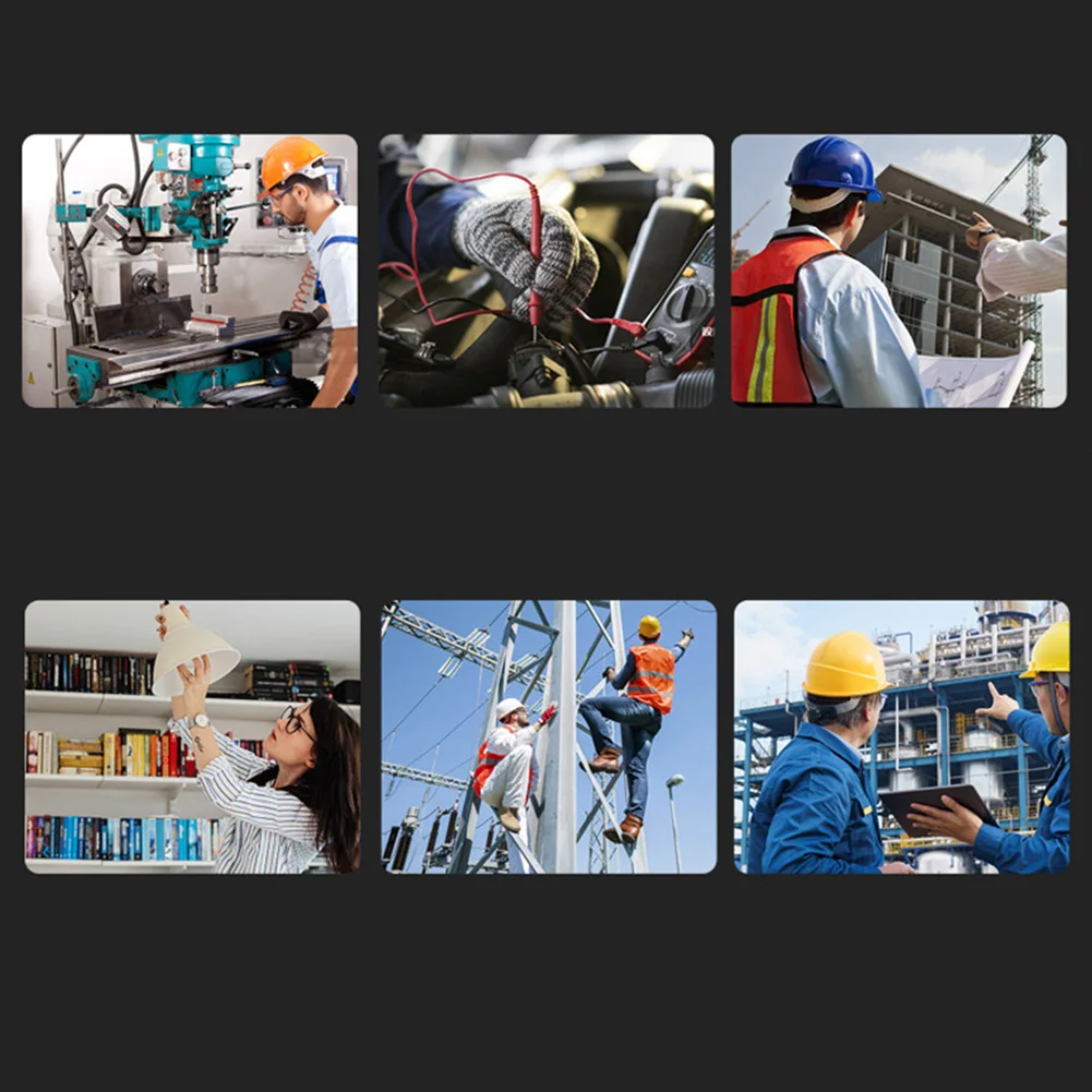 Cor Azul, Tela Sensível ao Toque Segurança, Proteção Industrial