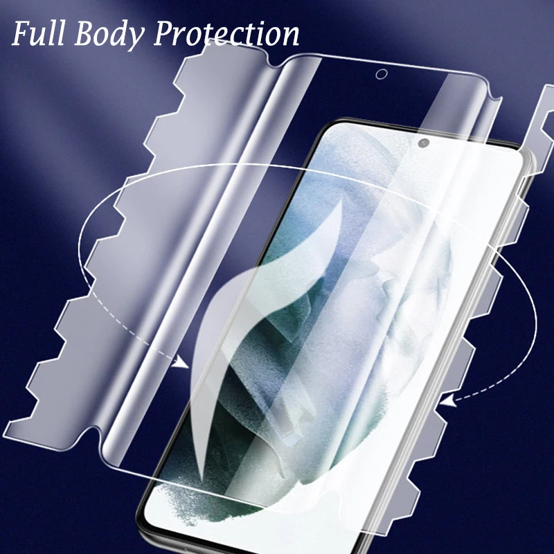 4-in-1 Full Body Hydrogel Film with Lens & Screen Protection