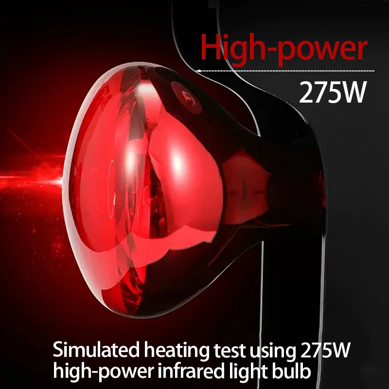 Handheld Heat Lamp Box 150W Infrared Lamp Ultraviolet Heat Box car wrapping tools automotive film tools For Paint Drying &Window Film Test Car Bodywork KNS