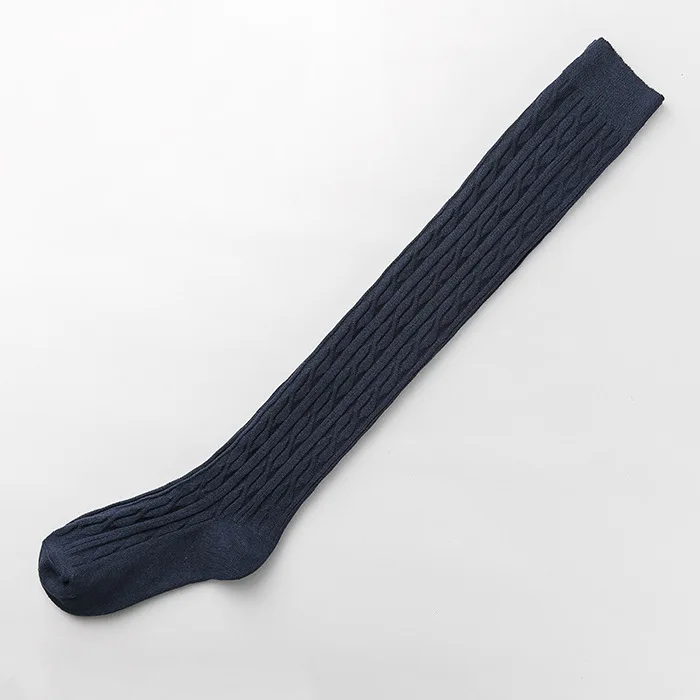 Cozy Thermal Over-the-Knee Knit Socks for Women - Warm and Stylish Winter Wear