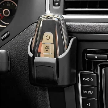 Organizzatore di chiavi per auto e portachiavi che riducono il rischio di dimenticare le chiavi o lasciare che il veicolo in correre al dipartimento
