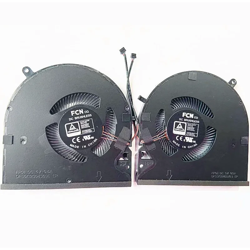 

Вентилятор охлаждения ЦП + графического процессора для Razer Blade 15 Advanced 2021 RZ09-0409 RZ09-0409BE 0409AE 0409A 0409B 0409C 0409J 0409K