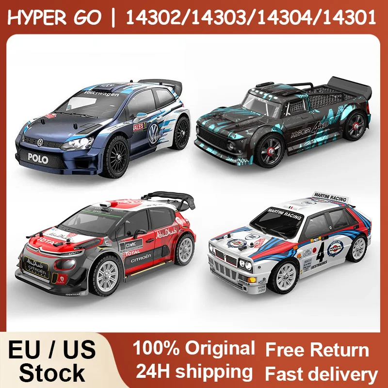 HYPER GO RC MJX 14304 14303 14302 14301 High Speed Drift Car 1