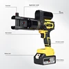 Cm300 Small Portable Electric Hydraulic Crimping Pliers Lithium Battery Copper Aluminum Terminal Charging Crimping Electricians 1