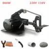 220V Electric Brushless Machine Belt Sander Polishing Grinding Grinder Machine 4