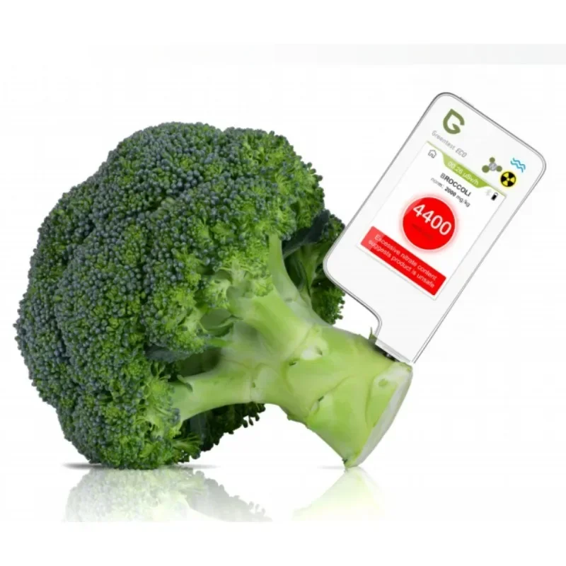 Food Nitrate Tester Portable Food Safety Detector Fruits Vegetables Meat Radiation Nitrate Detection