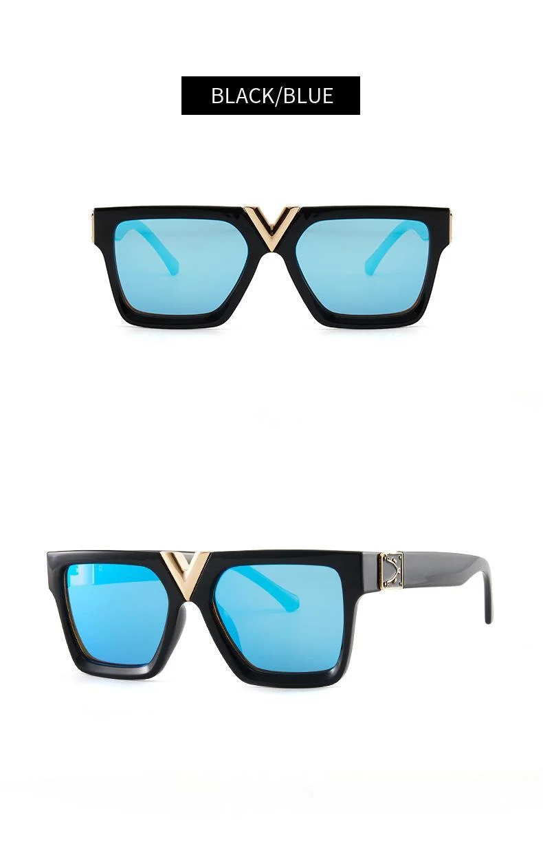 Nouvelles lunettes de soleil les plus vendues, tendance Instagram de la mode européenne et américaine, mode de photographie de rue, lunettes de soleil polyvalentes_voghion.com