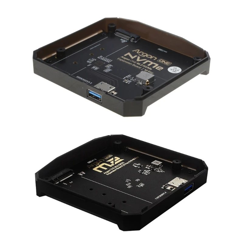 

USB3.0 To M.2 SSD Adapter For RaspberryPi 4B Base For Argon ONE V2 Cases