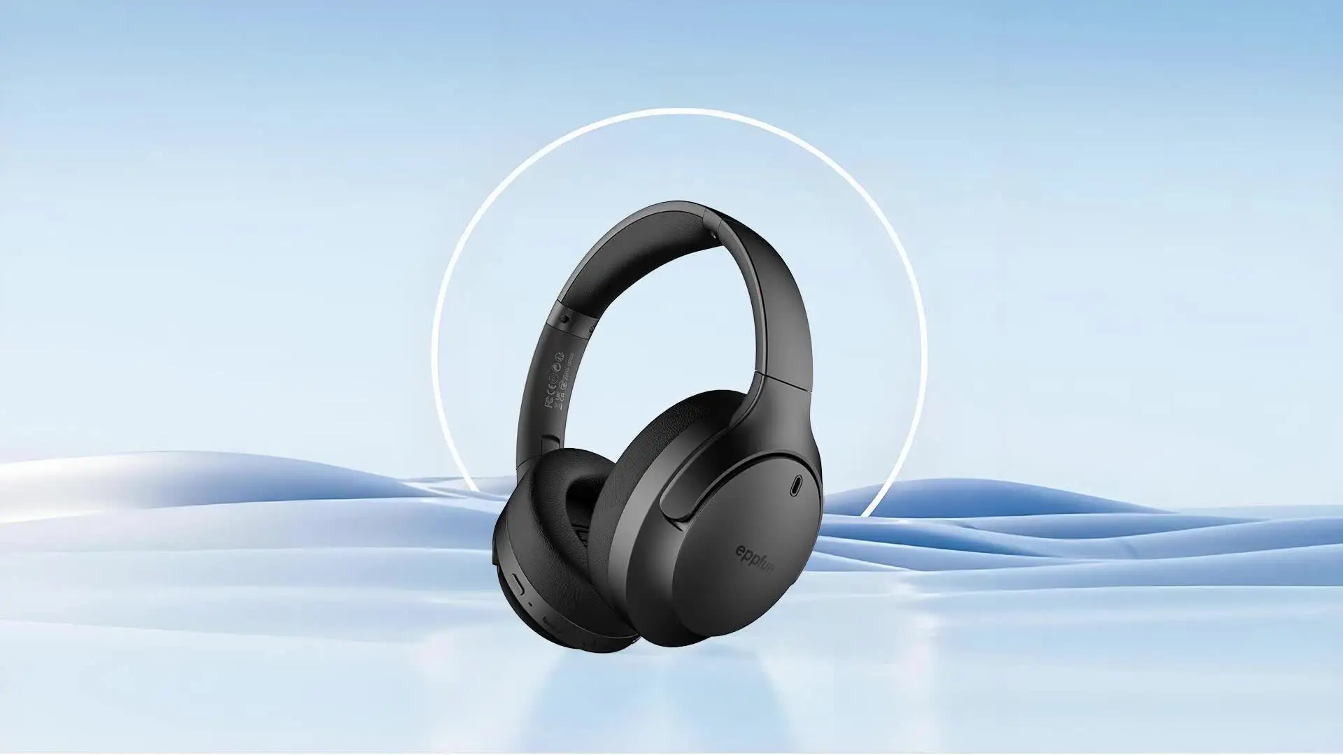 eppfun LE Audio Over Ear Bluetooth 6.0 Headphones with mic,Aptx